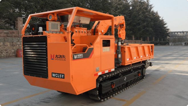 防爆柴油机履带运输车